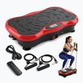 Vibrační plošina Extralink Moonwalk Spin Move black/red 4