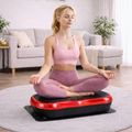 Vibrační plošina Extralink Moonwalk Spin Move black/red 11