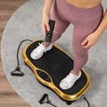 Vibrační plošina Extralink Moonwalk Spin Move black/gold 11