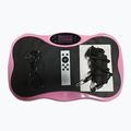 Vibrační plošina Extralink Moonwalk Spin Move black/pink