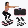 Vibrační plošina Extralink Moonwalk Spin Move black/pink 8