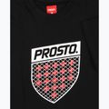 Pánské tričko  PROSTO Tripad black 3