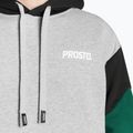 Pánská mikina PROSTO Hoodie Haxle gray 3