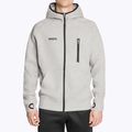 Pánská mikina PROSTO Tech Zip Zip Hoodie Speedy gray