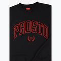 Pánská mikina PROSTO Crewneck Varsity black 6