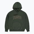 Pánská mikina  PROSTO Hoodie College 99 green