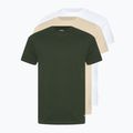 Pánské tričko PROSTO Basic 3Pack multicolor