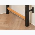 Gymnastický žebřík BenchK 711B+A076 black matte/oak 9