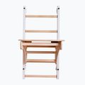 Gymnastický žebřík BenchK 712W white matte/oak 2