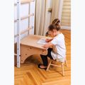 Gymnastický žebřík BenchK 712W white matte/oak 7