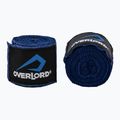 Boxerské bandáže Overlord elastické 400 cm blue 2