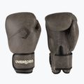 Boxerské rukavice Overlord Old School hnědé 100006-BR/10OZ 3