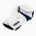 Boxerské rukavice Overlord Riven white/blue 4