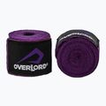 Boxerské bandáže Overlord elastické 350 cm purple 2