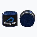 Boxerské bandáže Overlord elastické 350 cm blue 2