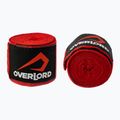 Boxerské bandáže Overlord elastické 400 cm red 2