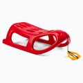 Sáňky Prosperplast LITTLE SEAL červené ISBSEAL-1788C