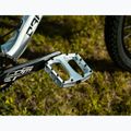 Cyklistické pedály Dartmoor Thunder mirror silver 4
