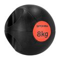 Medicinbal 8 kg Spokey Gripi černo-červený 929866