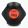 Medicinbal 8 kg Spokey Gripi černo-červený 929866 2