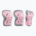 Spokey Shield sada dětských chráničů růžová 940924