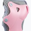 Spokey Shield sada dětských chráničů růžová 940924 6