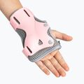 Spokey Shield sada dětských chráničů růžová 940924 9