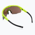 Sluneční brýle GOG Argo matt neon green/black/reflex white/blue 3