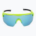 Sluneční brýle GOG Argo matt neon green/black/reflex white/blue 4