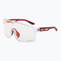 Sluneční brýle GOG Ragnarok cristal clear/matt metallic red/reflex red
