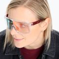 Sluneční brýle GOG Ragnarok cristal clear/matt metallic red/reflex red 7