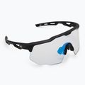 Sluneční brýle GOG Loki matt black/reflex white/blue