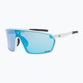 Sluneční brýle GOG Freya matt white/black/reflex sky blue