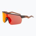 Sluneční brýle GOG Hervor matte crystal black/copper reflex black/red