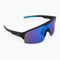 Dětské sluneční brýle GOG Petra matt black/blue reflex blue