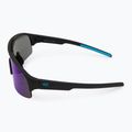 Dětské sluneční brýle GOG Petra matt black/blue reflex blue 4