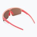 Dětské sluneční brýle GOG Petra matt light pink/pink reflex red 2