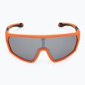 Dětské sluneční brýle GOG Flint matt neon orange/black reflex silver 3