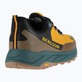 Pánské trekové boty BERGSON Jabal Low STX yellow / brown 11