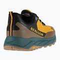 Pánské trekové boty BERGSON Jabal Low STX yellow / brown 12