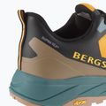 Pánské trekové boty BERGSON Jabal Low STX yellow / brown 17