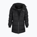 Pánský zateplený kabát BERGSON Snow Leopard Primaloft černý 5