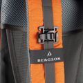 Turistický batoh BERGSON Vinstra 40 l orange 11