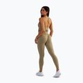 Dámské fitness legíny BeShaped Gym Queen taupe 3