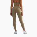 Dámské fitness legíny BeShaped Gym Queen taupe 4