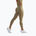 Dámské fitness legíny BeShaped Gym Queen taupe 5