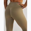 Dámské fitness legíny BeShaped Gym Queen taupe 6