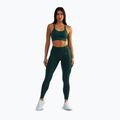 Dámské fitness legíny BeShaped Shape Up dark green 2