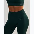 Dámské fitness legíny BeShaped Shape Up dark green 5