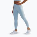 Dámské fitness legíny BeShaped Shape Up dark light blue